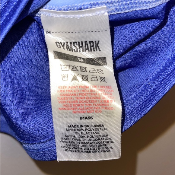 Gymshark Pulse Crop Tank - Picture 3 of 5